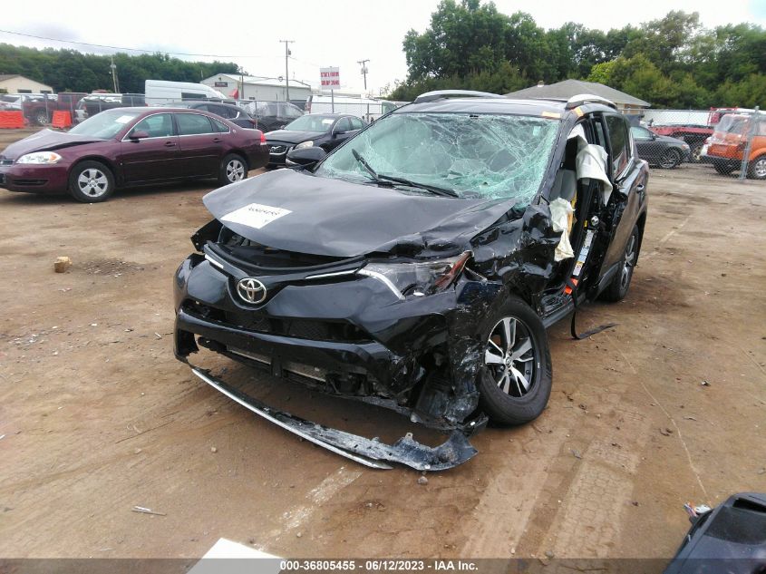 2016 TOYOTA RAV4 XLE - 2T3RFREV6GW502497