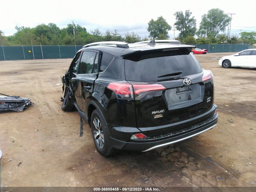 2016 TOYOTA RAV4 XLE - 2T3RFREV6GW502497