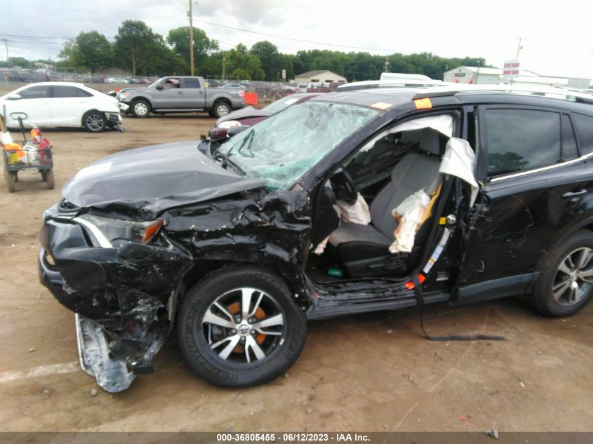 2016 TOYOTA RAV4 XLE - 2T3RFREV6GW502497