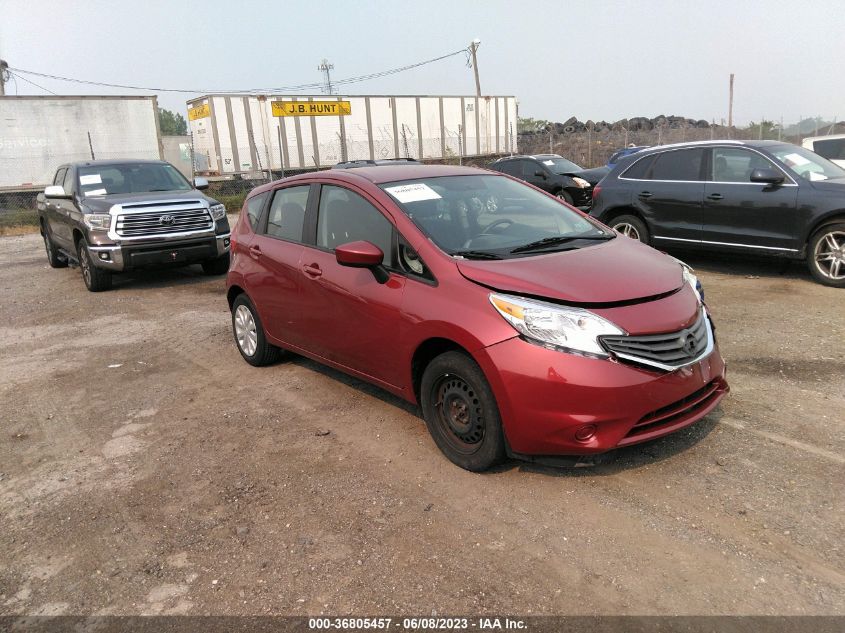 2016 NISSAN VERSA NOTE S/S PLUS/SV/SL/SR - 3N1CE2CP7GL369697