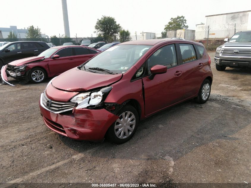 2016 NISSAN VERSA NOTE S/S PLUS/SV/SL/SR - 3N1CE2CP7GL369697