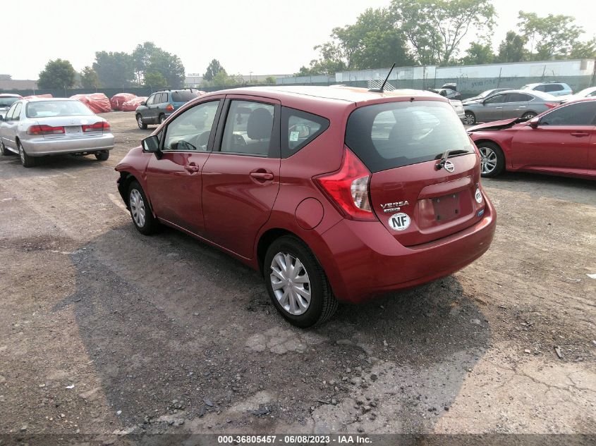2016 NISSAN VERSA NOTE S/S PLUS/SV/SL/SR - 3N1CE2CP7GL369697