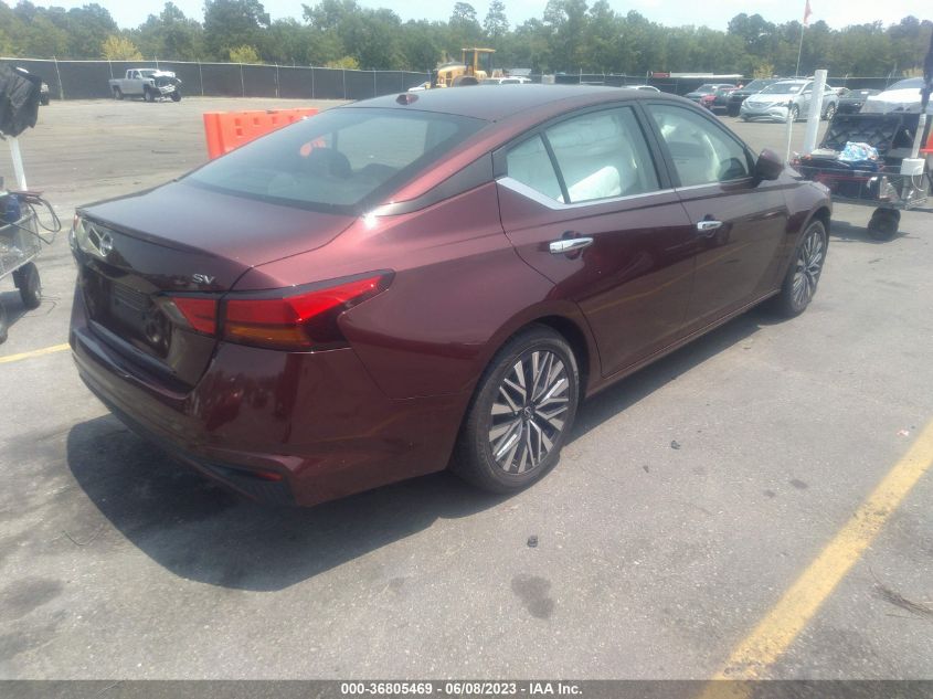 2023 NISSAN ALTIMA 2.5 SV - 1N4BL4DV2PN321960