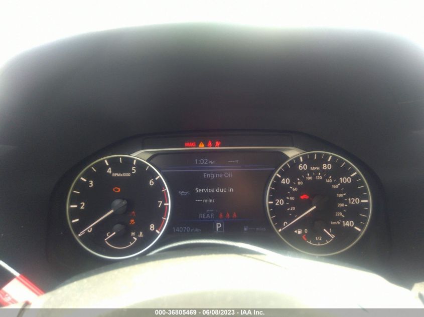 2023 NISSAN ALTIMA 2.5 SV - 1N4BL4DV2PN321960