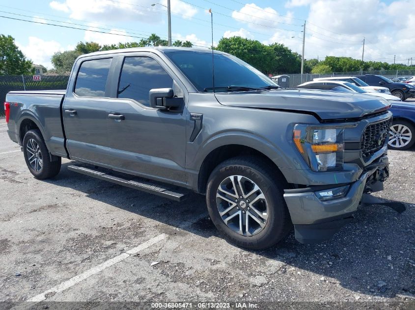 2023 FORD F-150 XL/XLT/LARIAT - 1FTEW1CP2PKD71484