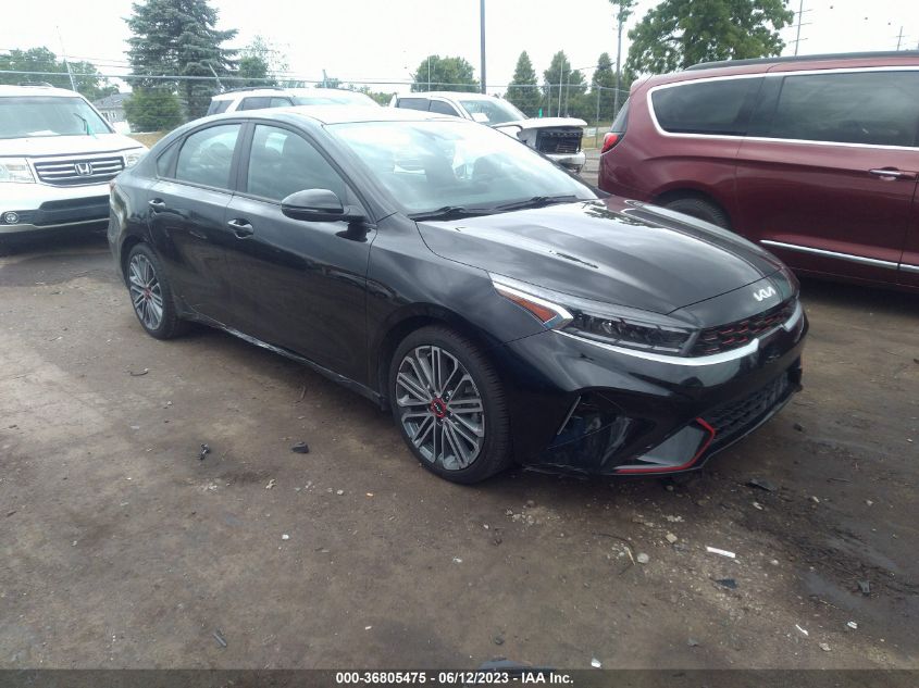 2022 KIA FORTE GT - 3KPF44AC1NE450186