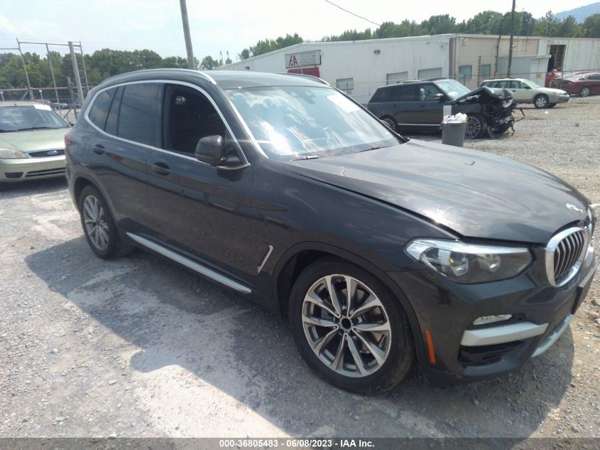 2019 BMW X3 SDRIVE30I - 5UXTR7C53KLE97244