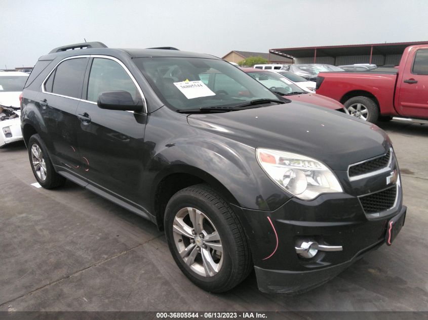 2014 CHEVROLET EQUINOX LT - 2GNALCEK4E6223686