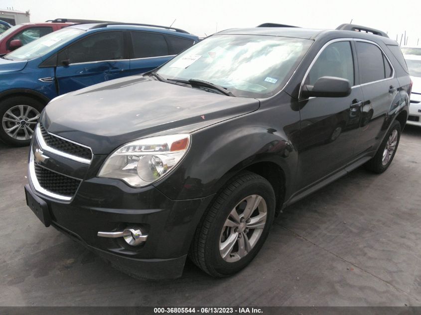 2014 CHEVROLET EQUINOX LT - 2GNALCEK4E6223686