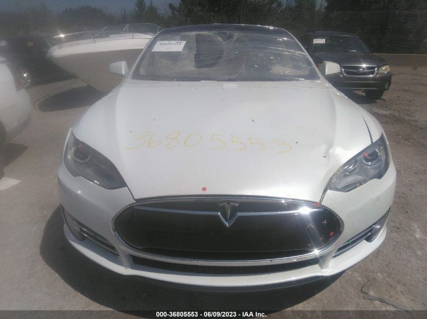 2014 TESLA MODEL S 60 KWH BATTERY/P85 - 5YJSA1H17EFP32983
