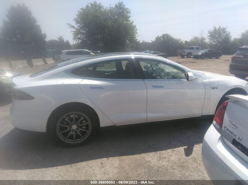 2014 TESLA MODEL S 60 KWH BATTERY/P85 - 5YJSA1H17EFP32983