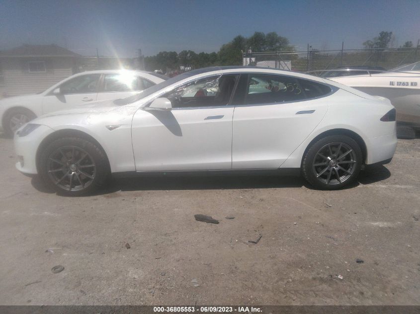 2014 TESLA MODEL S 60 KWH BATTERY/P85 - 5YJSA1H17EFP32983