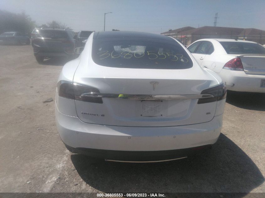 2014 TESLA MODEL S 60 KWH BATTERY/P85 - 5YJSA1H17EFP32983