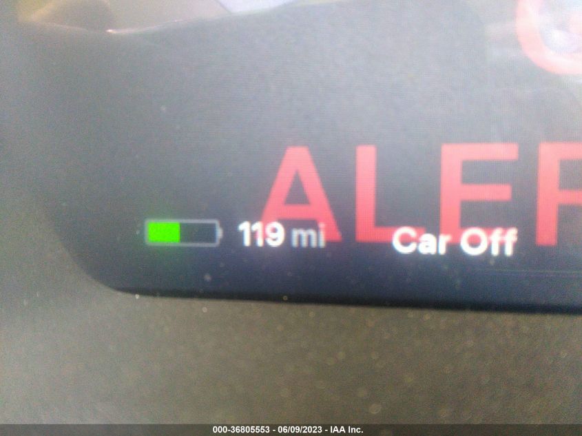 2014 TESLA MODEL S 60 KWH BATTERY/P85 - 5YJSA1H17EFP32983