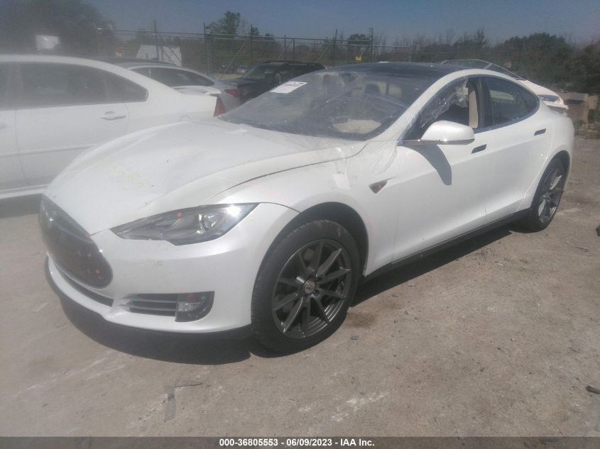 2014 TESLA MODEL S 60 KWH BATTERY/P85 - 5YJSA1H17EFP32983