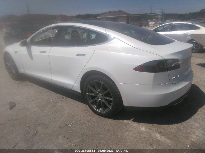 2014 TESLA MODEL S 60 KWH BATTERY/P85 - 5YJSA1H17EFP32983