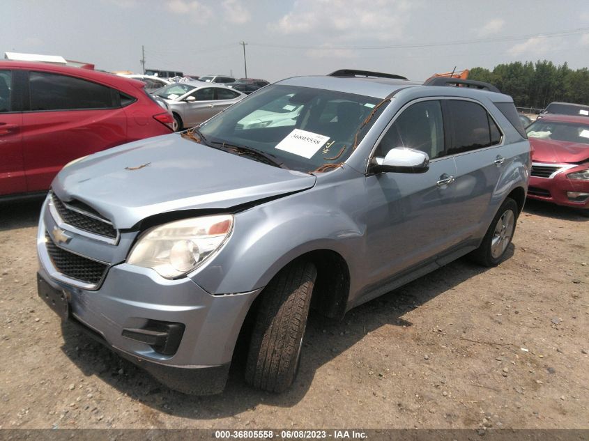 2014 CHEVROLET EQUINOX LT - 2GNALBEK7E6113645