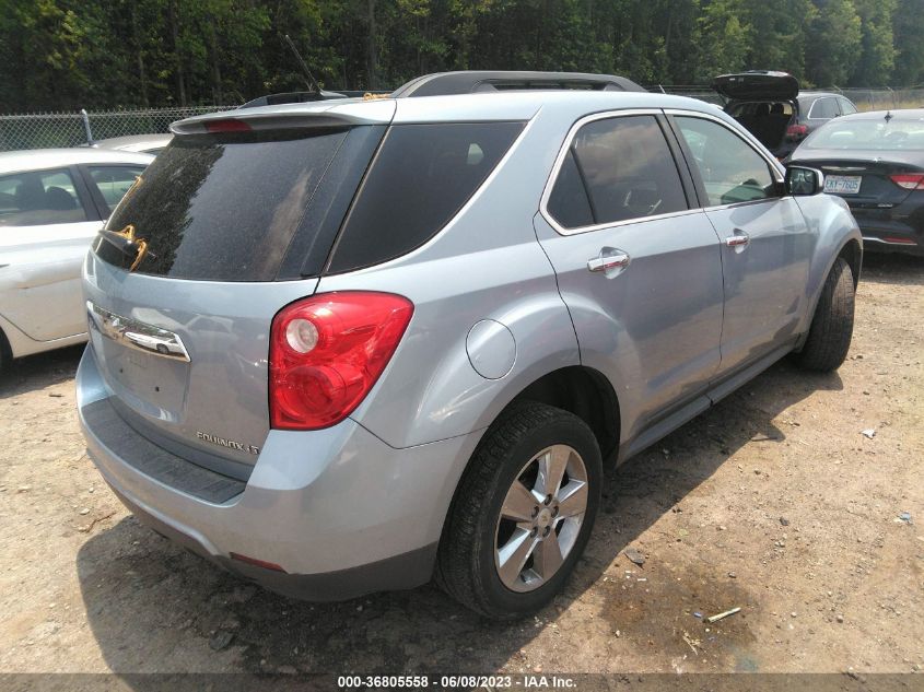 2014 CHEVROLET EQUINOX LT - 2GNALBEK7E6113645