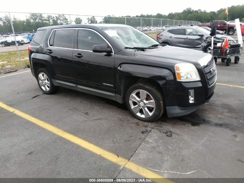 2014 GMC TERRAIN SLE - 2GKALMEK7E6322392
