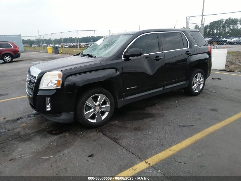 2014 GMC TERRAIN SLE - 2GKALMEK7E6322392