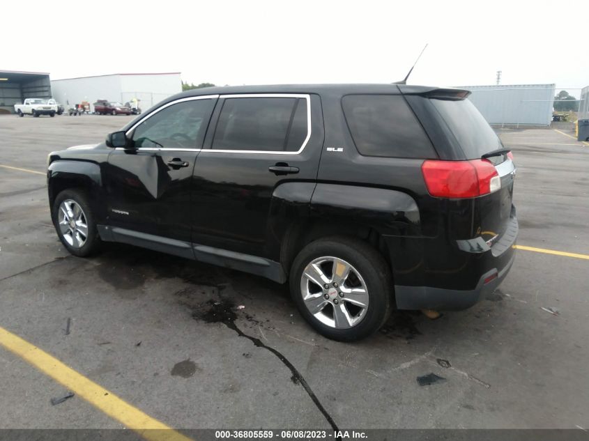 2014 GMC TERRAIN SLE - 2GKALMEK7E6322392