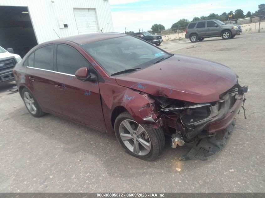 2015 CHEVROLET CRUZE LT - 1G1PE5SB3F7179610