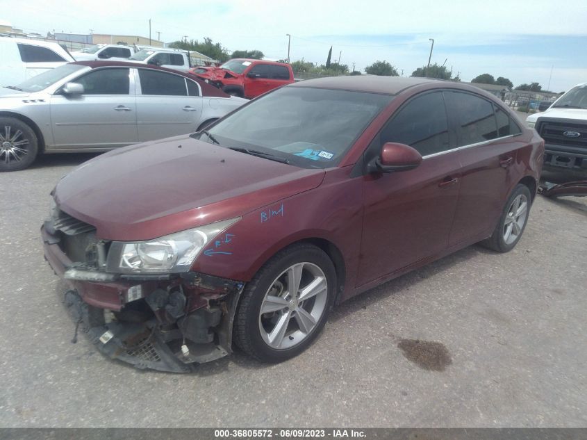 2015 CHEVROLET CRUZE LT - 1G1PE5SB3F7179610