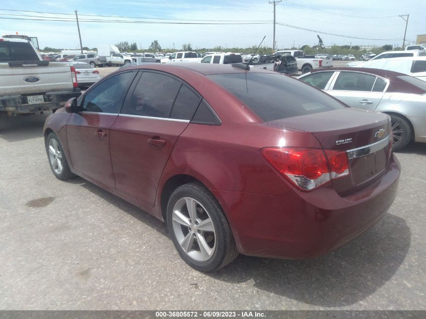 2015 CHEVROLET CRUZE LT - 1G1PE5SB3F7179610