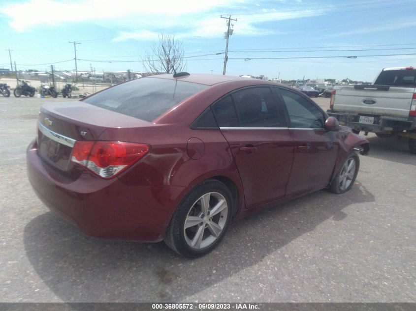 2015 CHEVROLET CRUZE LT - 1G1PE5SB3F7179610