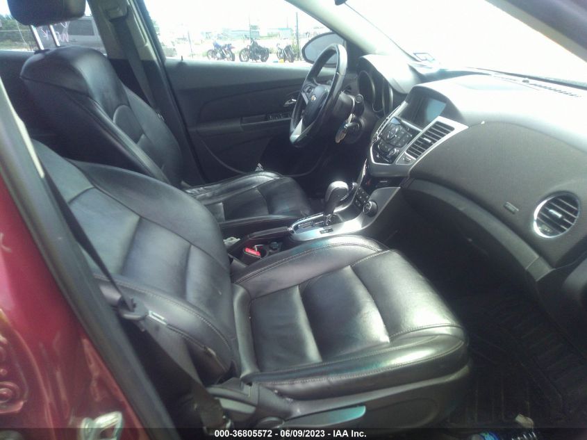 2015 CHEVROLET CRUZE LT - 1G1PE5SB3F7179610