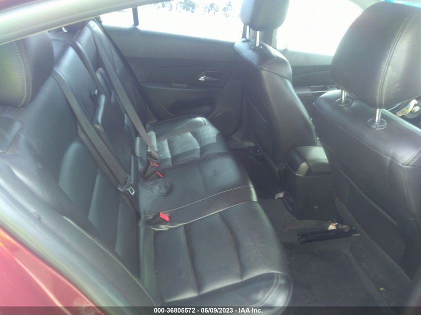 2015 CHEVROLET CRUZE LT - 1G1PE5SB3F7179610