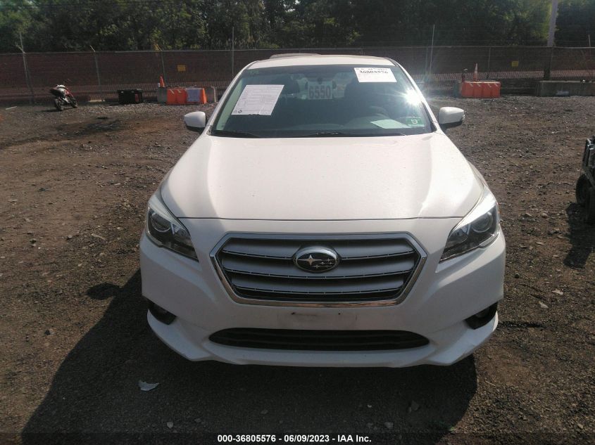 2016 SUBARU LEGACY 2.5I PREMIUM - 4S3BNAF68G3039780