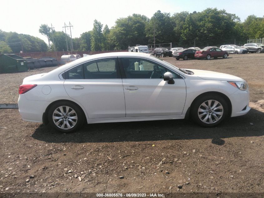 2016 SUBARU LEGACY 2.5I PREMIUM - 4S3BNAF68G3039780