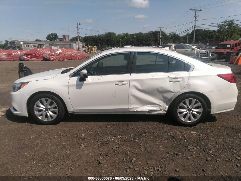 2016 SUBARU LEGACY 2.5I PREMIUM - 4S3BNAF68G3039780