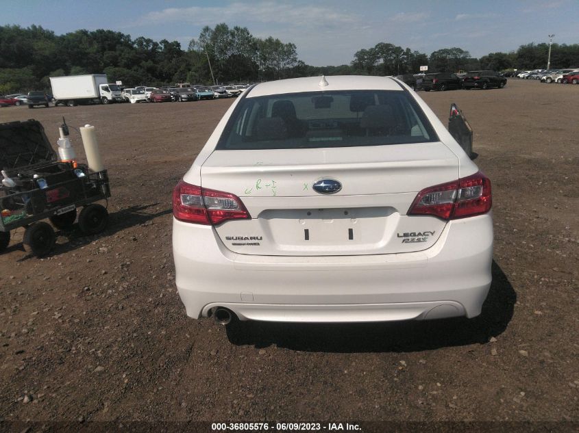 2016 SUBARU LEGACY 2.5I PREMIUM - 4S3BNAF68G3039780