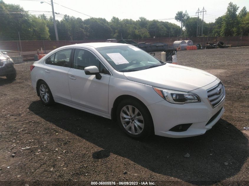 2016 SUBARU LEGACY 2.5I PREMIUM - 4S3BNAF68G3039780