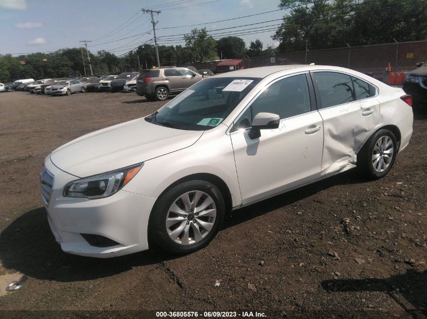 2016 SUBARU LEGACY 2.5I PREMIUM - 4S3BNAF68G3039780