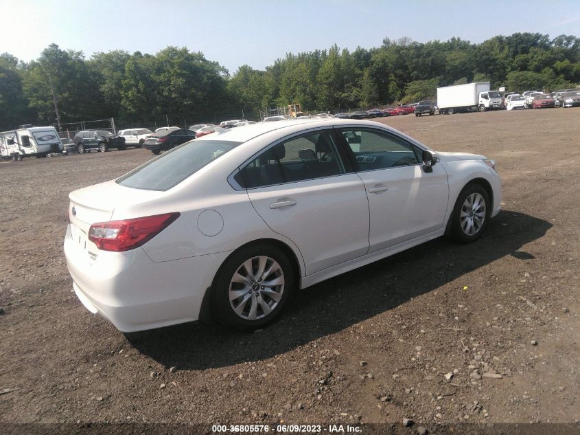 2016 SUBARU LEGACY 2.5I PREMIUM - 4S3BNAF68G3039780