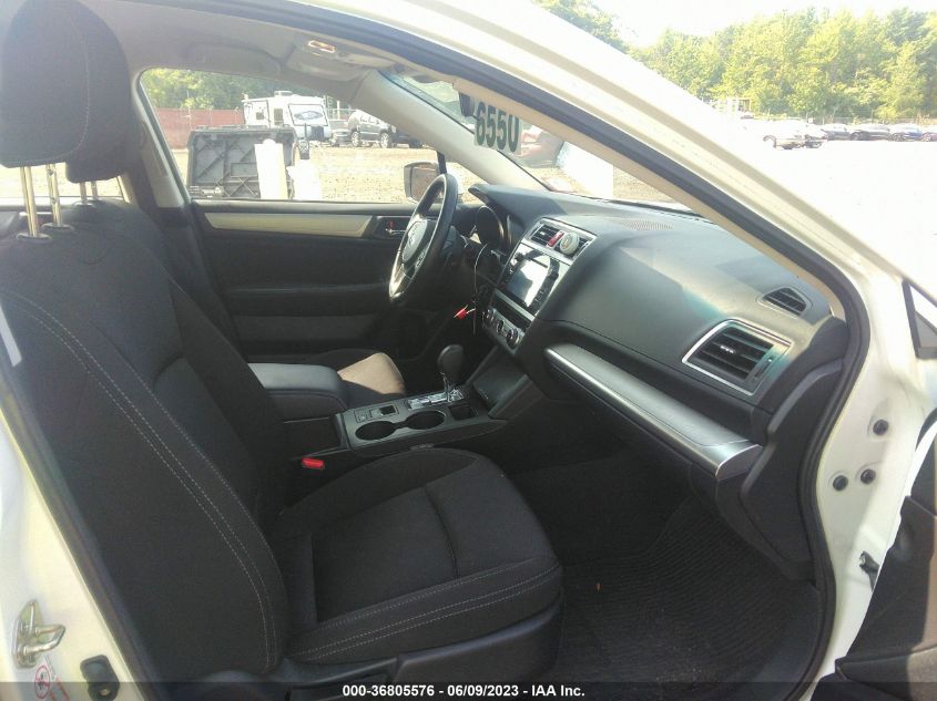 2016 SUBARU LEGACY 2.5I PREMIUM - 4S3BNAF68G3039780