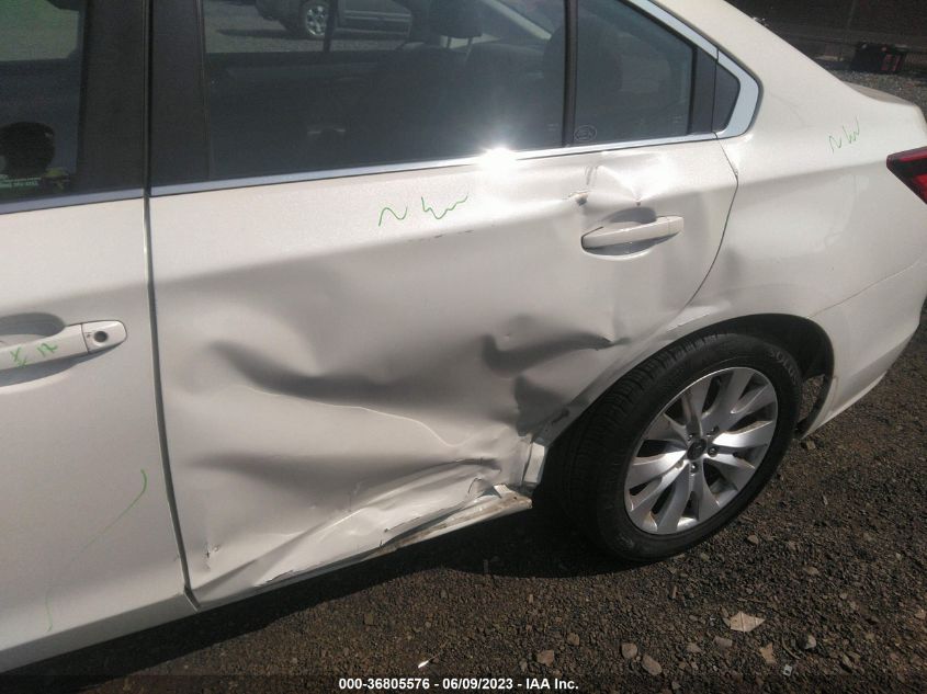 2016 SUBARU LEGACY 2.5I PREMIUM - 4S3BNAF68G3039780