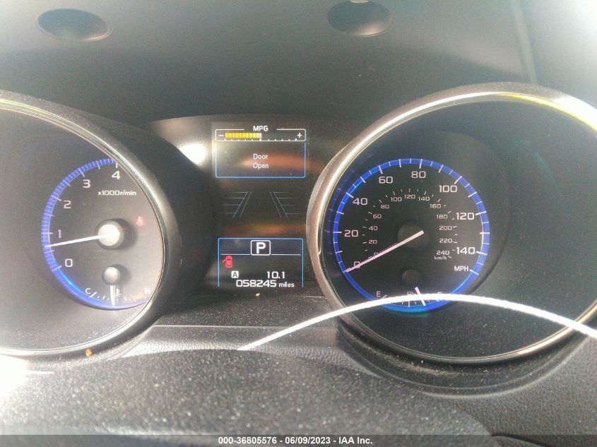 2016 SUBARU LEGACY 2.5I PREMIUM - 4S3BNAF68G3039780