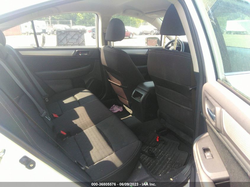 2016 SUBARU LEGACY 2.5I PREMIUM - 4S3BNAF68G3039780