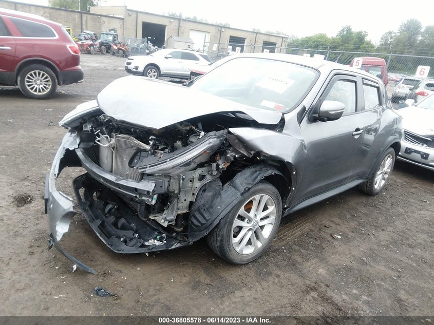 VIN JN8AF5MVXHT751417 2017 NISSAN JUKE S