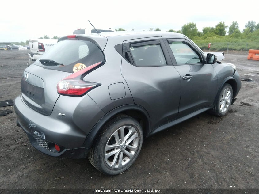 VIN JN8AF5MVXHT751417 2017 NISSAN JUKE S