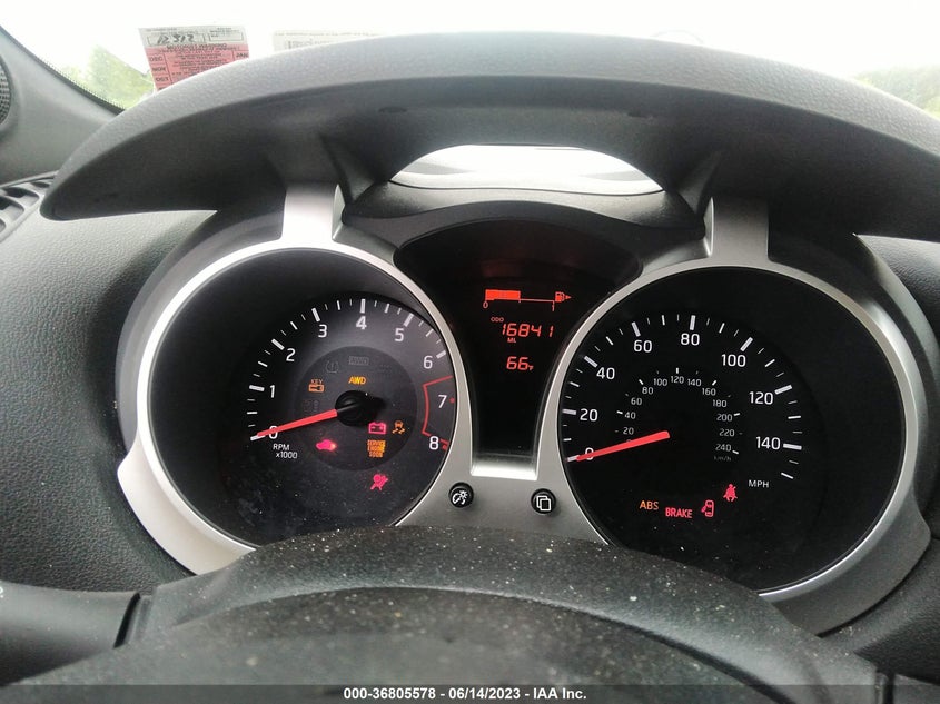 VIN JN8AF5MVXHT751417 2017 NISSAN JUKE S