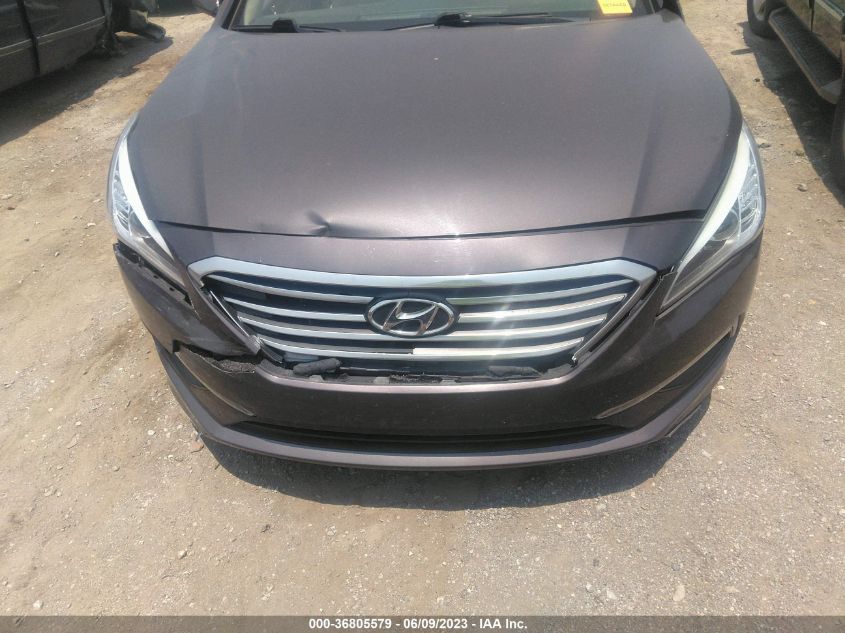 2015 HYUNDAI SONATA SE - 5NPE24AF1FH249932