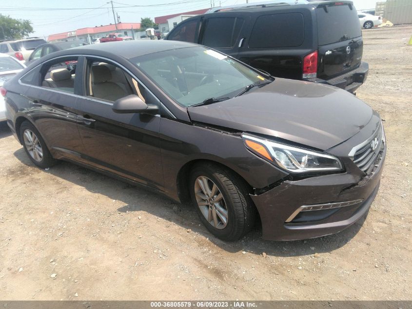 2015 HYUNDAI SONATA SE - 5NPE24AF1FH249932