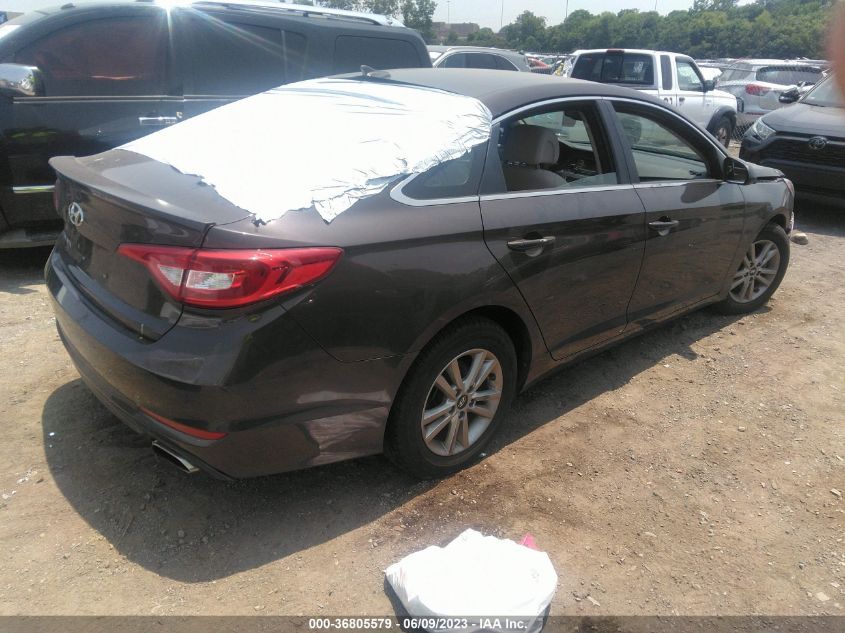 2015 HYUNDAI SONATA SE - 5NPE24AF1FH249932