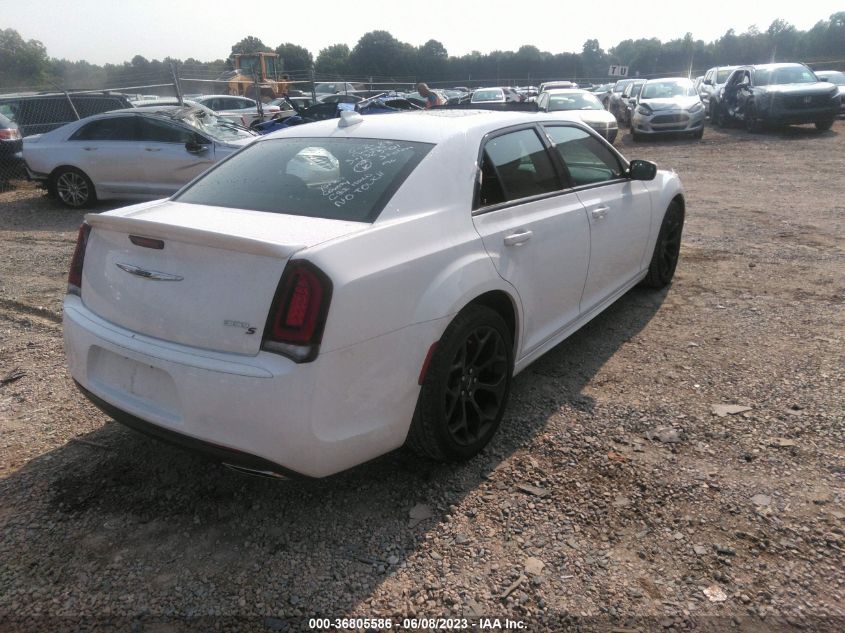 2020 CHRYSLER 300 S - 2C3CCABTXLH249959