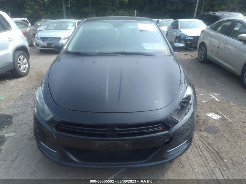 2016 DODGE DART SE - 1C3CDFAA5GD533397